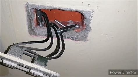 plastic electrical box screw hole broken|screw hole box replacement.